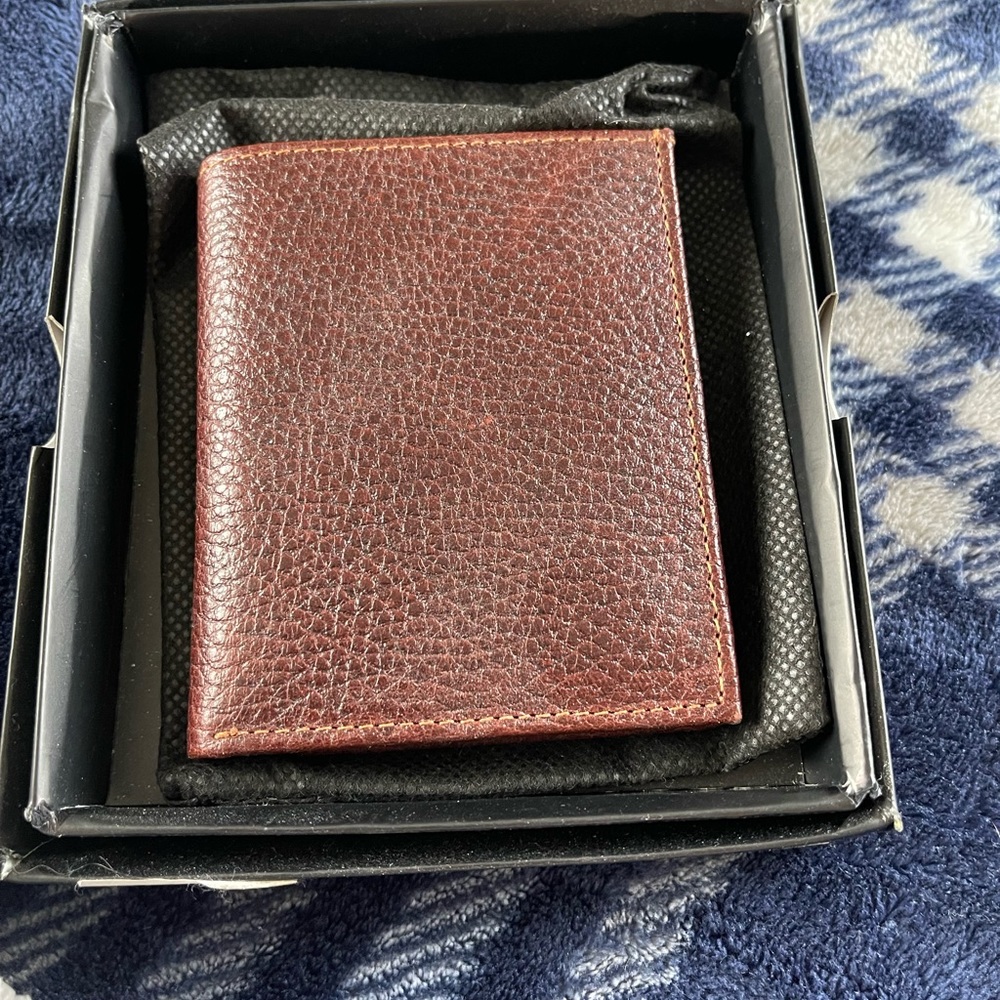 Leather wallet
